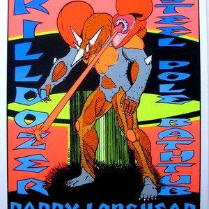 Killdozer Poster - Etsy
