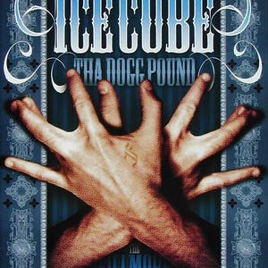 Ice Cube Concert Poster 2006 F-773 Fillmore