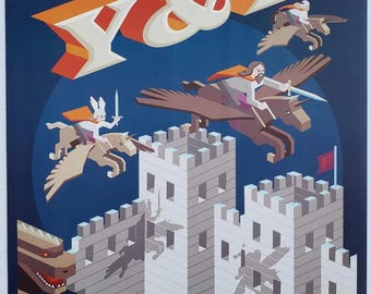 Ladytron Concert Poster 2006 F-815 Vintage Fillmore poster print - aesthetic music art for home and office wall decor.