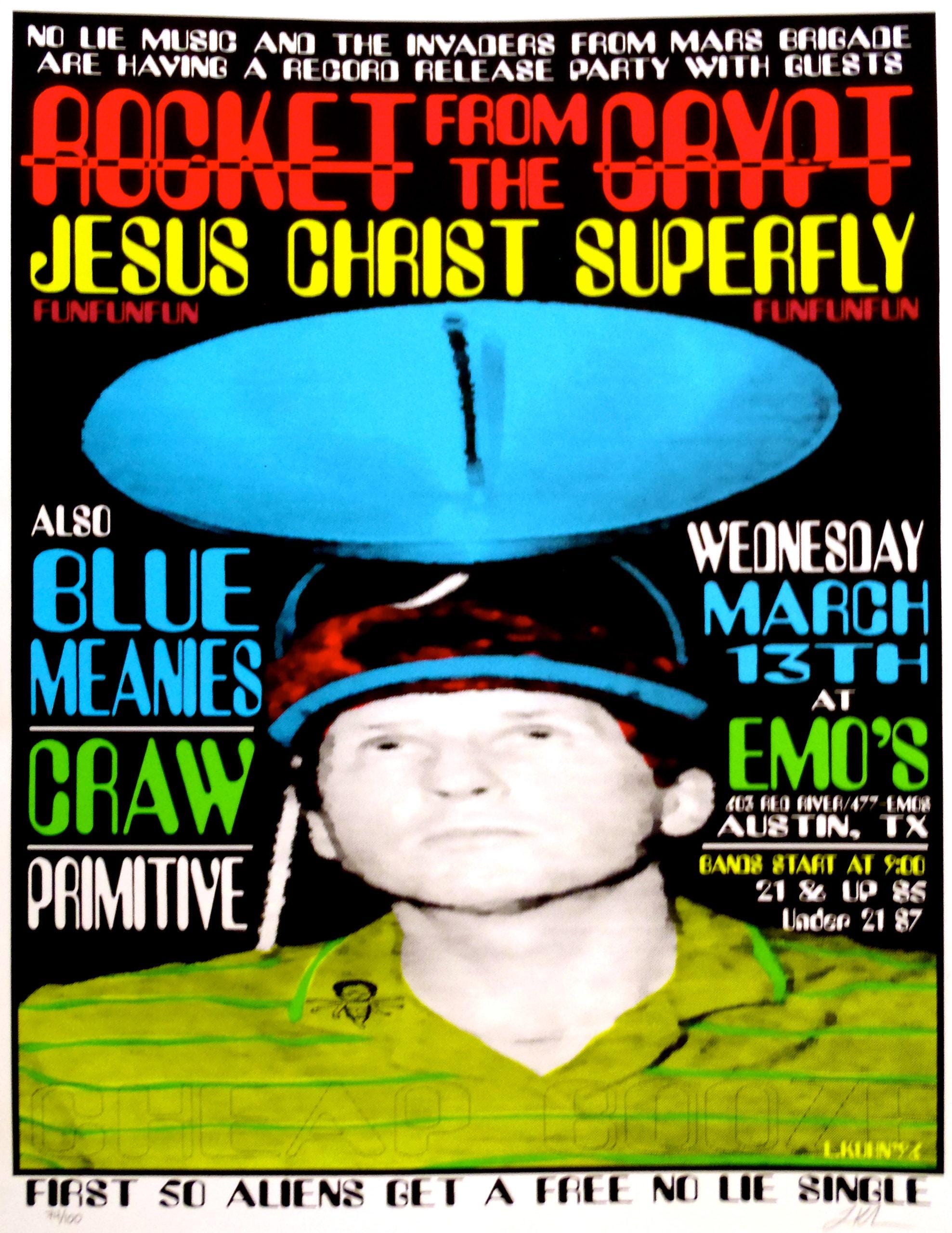 Rocket From the Crypt Poster - Etsy