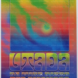 Utada Concert Poster San Francisco  2010 F-1039 The Fillmore