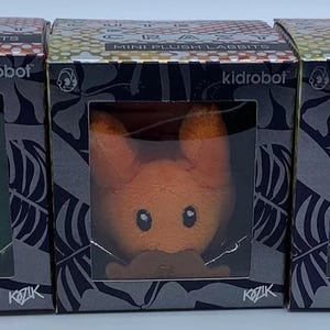 Cute & Crazy Labbit Secondary Kozik Color Bundle Kidrobot