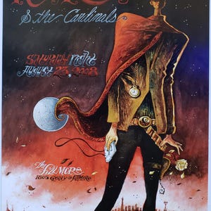 Ryan Adams Concert Poster 2008 F-965 Fillmore