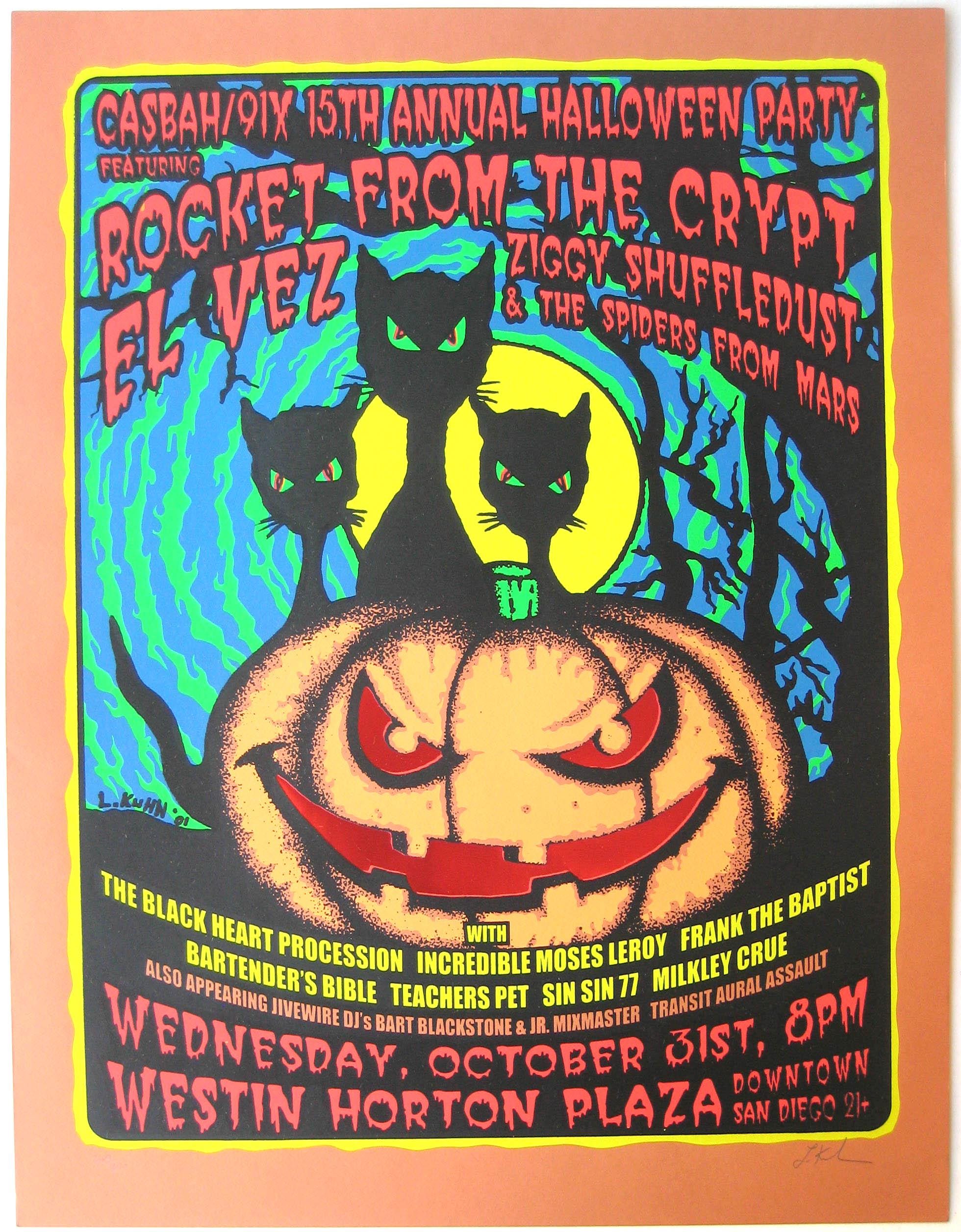 Rocket From the Crypt Poster - Etsy