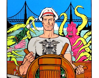 グリーンデイ コンサートポスター シアトル 1995 フランク・コジック