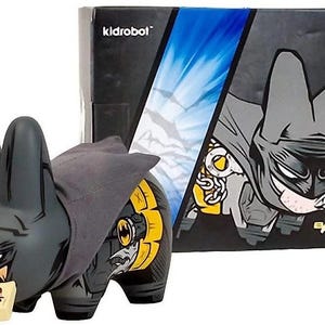 Kidrobot Frank Kozik DC Universe Batman 7” Labbit Vinyl Figure