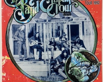 オールマンブラザーズ/ブルーストラベラー 1993 ビンテージポスター