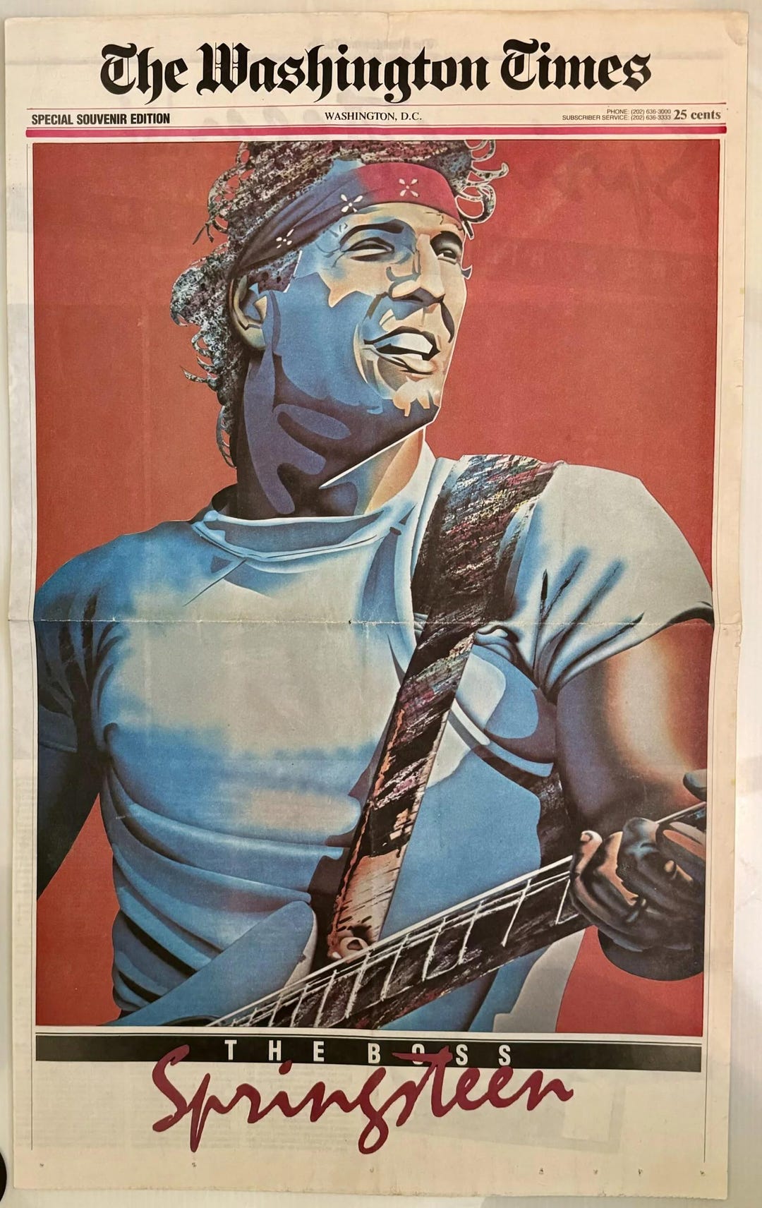 Love Concert Poster 1966 Family Dog No. 4-3 Vintage Fillmore