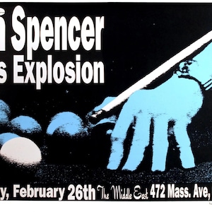 Jon Spencer Posters - Etsy