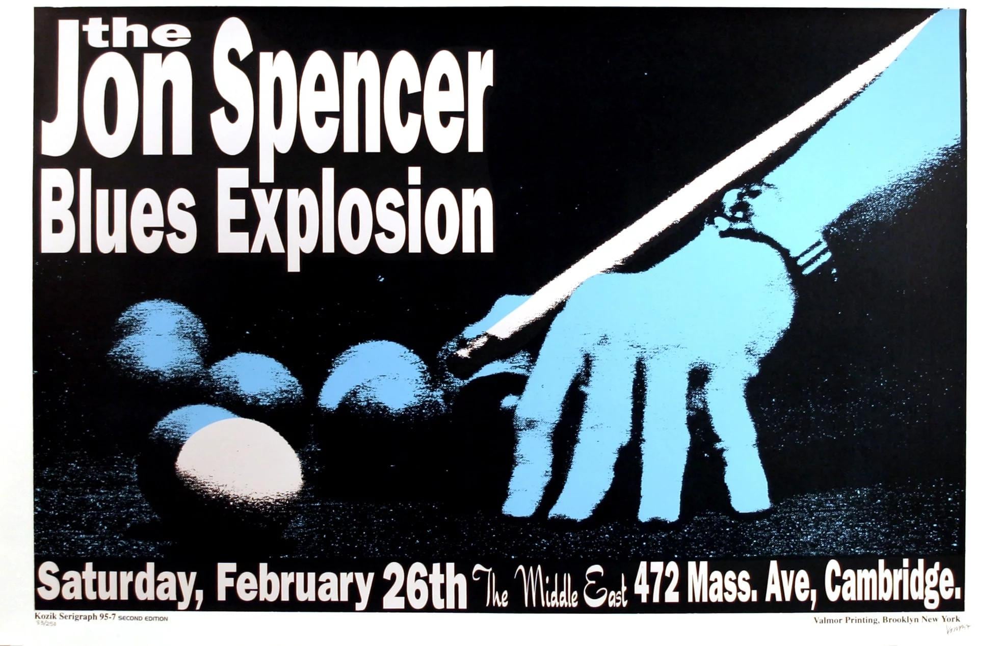 Jon Spencer Posters - Etsy