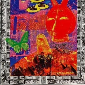 Digable Planets Concert Poster San Francisco 1995 F-177 The Fillmore