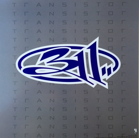 311 Album Flat Transistor Capricorn Records Set of 2 Vintage Pop