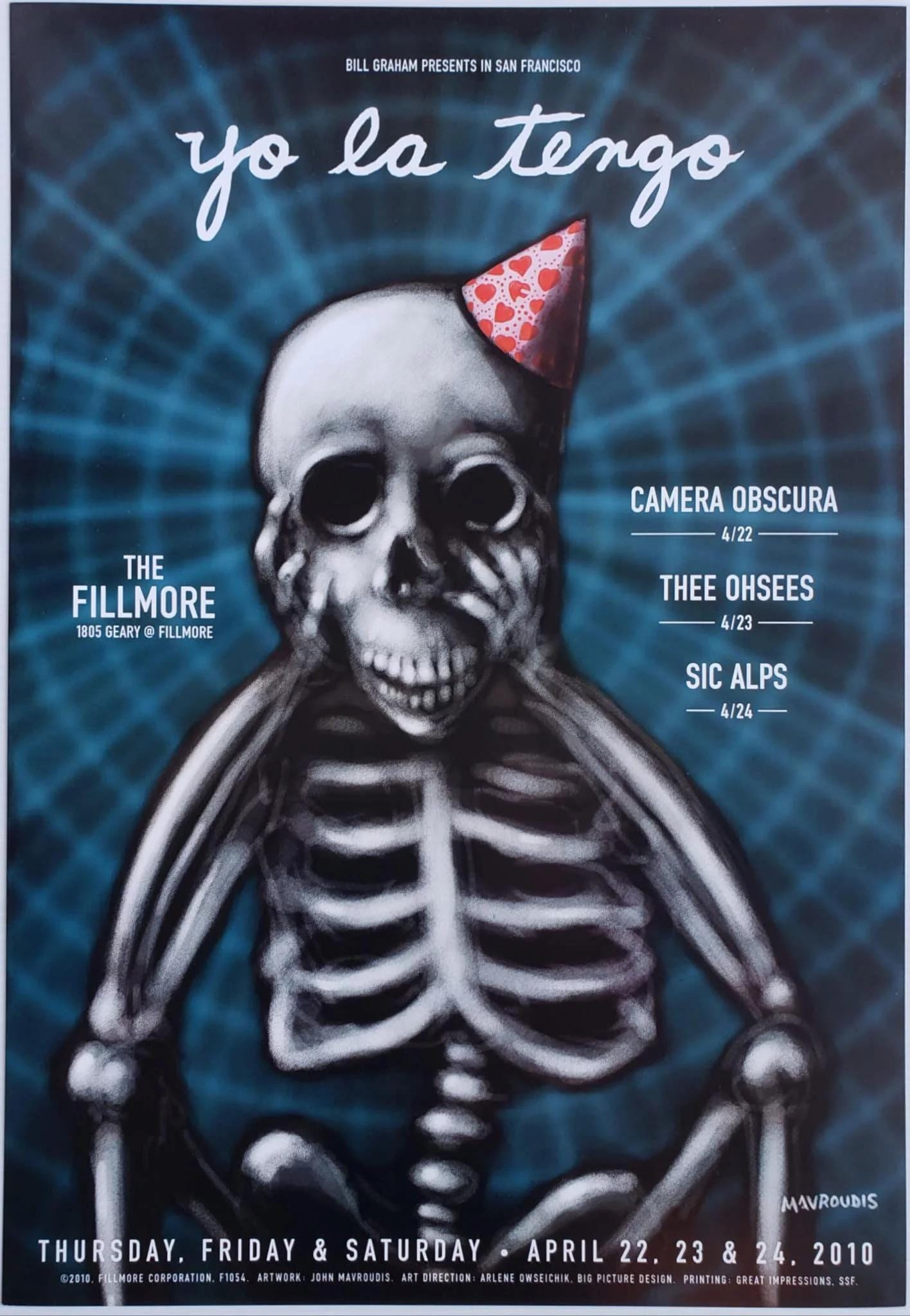 Yo la tengo poster - Etsy 日本