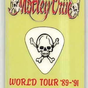 Vintage Motley Crue Backstage Pass - Etsy