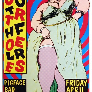 BUTTHOLE SURFERS / 特大ポスター F239.jpg