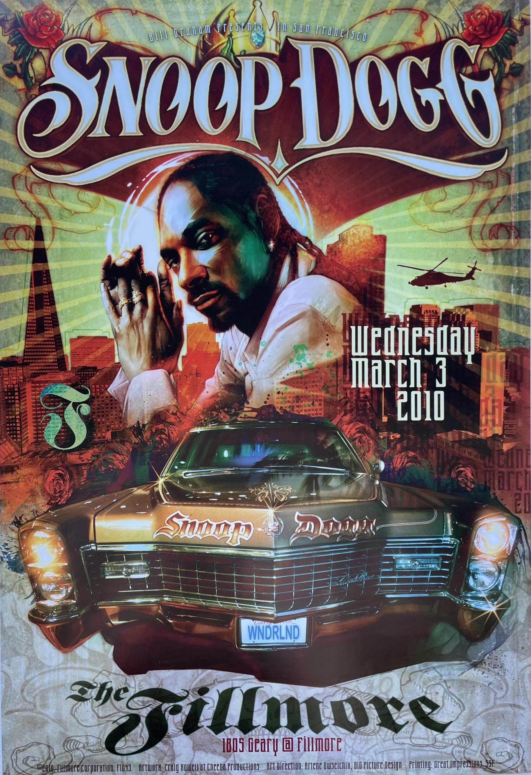 Snoop Dogg Vintage Poster - Etsy