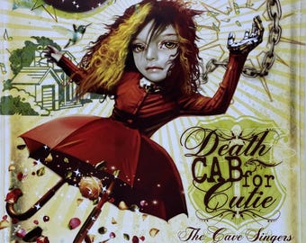 Póster del concierto de Death Cab for Cutie 2008 F-939 Fillmore