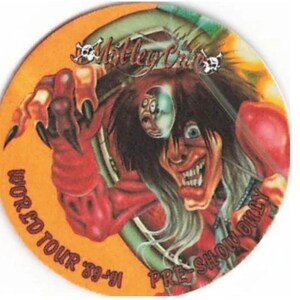 Vintage Motley Crue Backstage Pass - Etsy