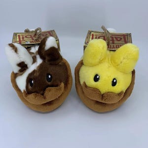 Kidrobot Labbit Bearded Plush Bundle