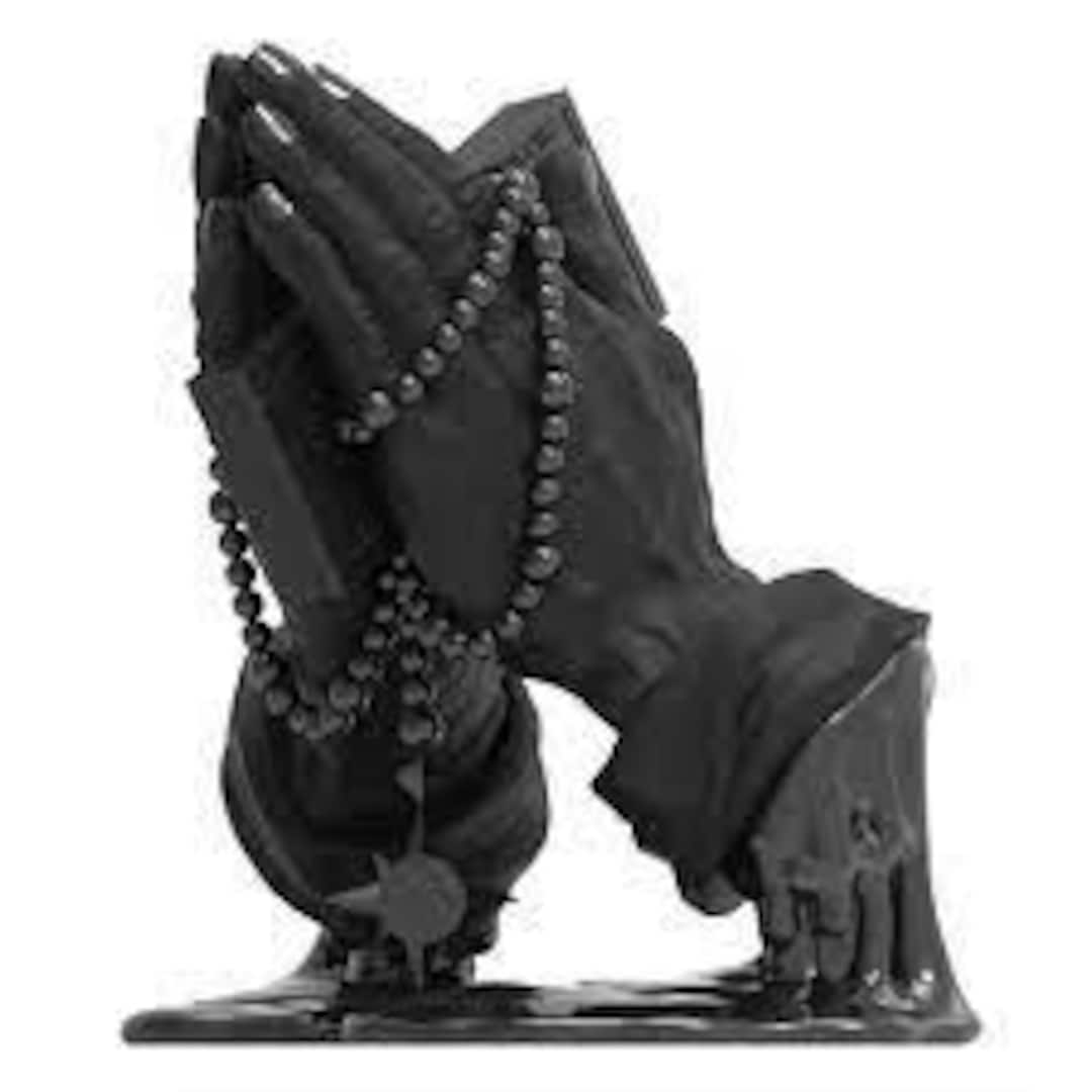 Kidrobot Let Us Prey Frank Kozik NTWRK Matte Black Let Us Pray - Etsy