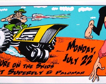 Southern Culture on the Skids POSTER Numbered Edition Signed by