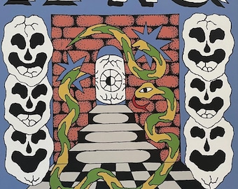 Póster del concierto de Alex G 2022 F-1730 Fillmore