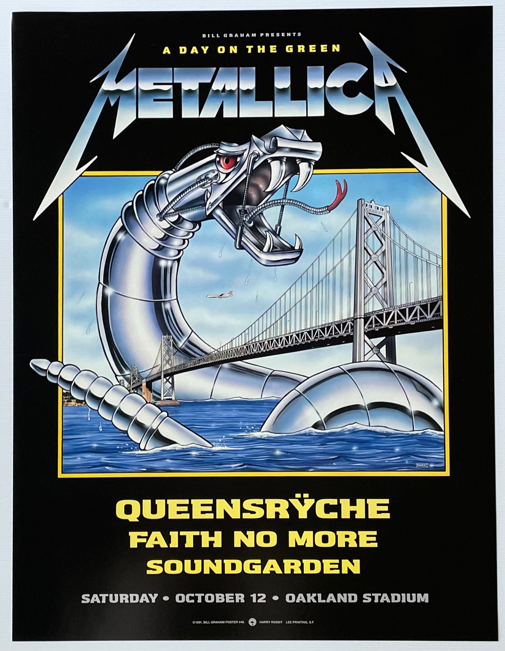 SF Rock Posters & Collectibles - Established 1991 - San Francisco, CA