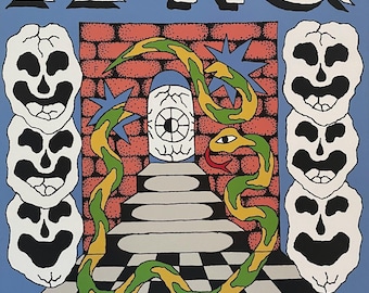 Alex G Concert Poster 2022 F-1730 Fillmore