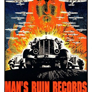 Man's Ruin Records - Etsy
