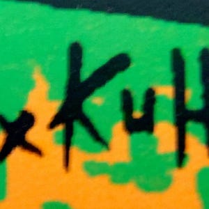 Horrorpops Poster w/ The Briefs & Left Alone 2006 Concert