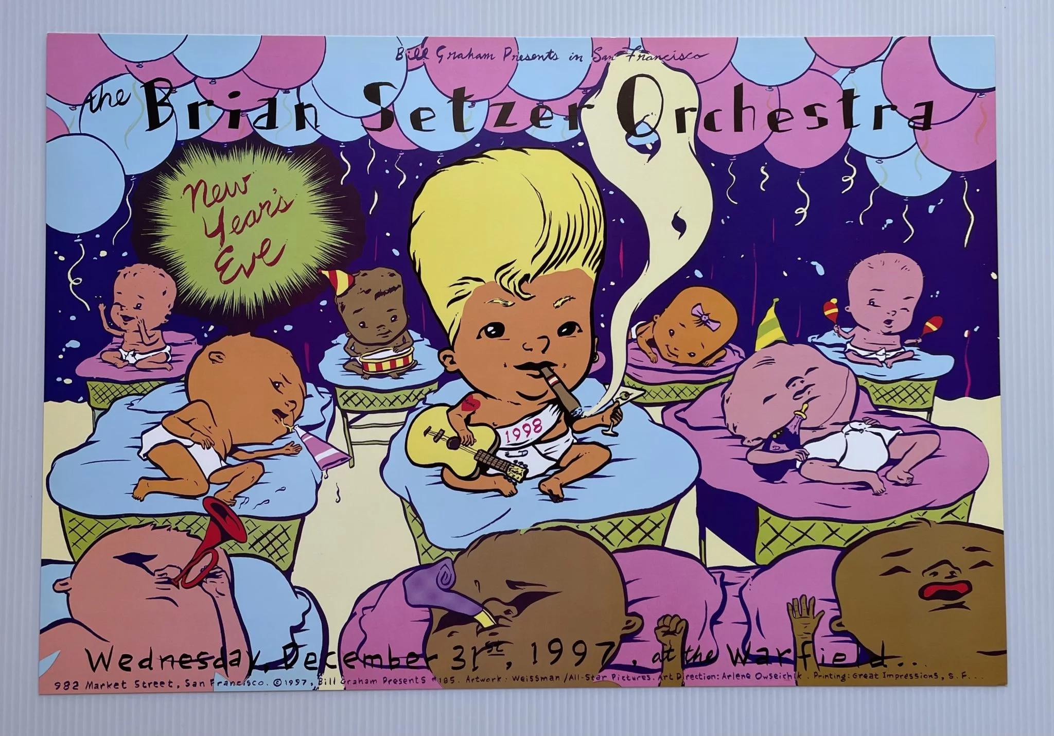 Brian setzer - Etsy 日本