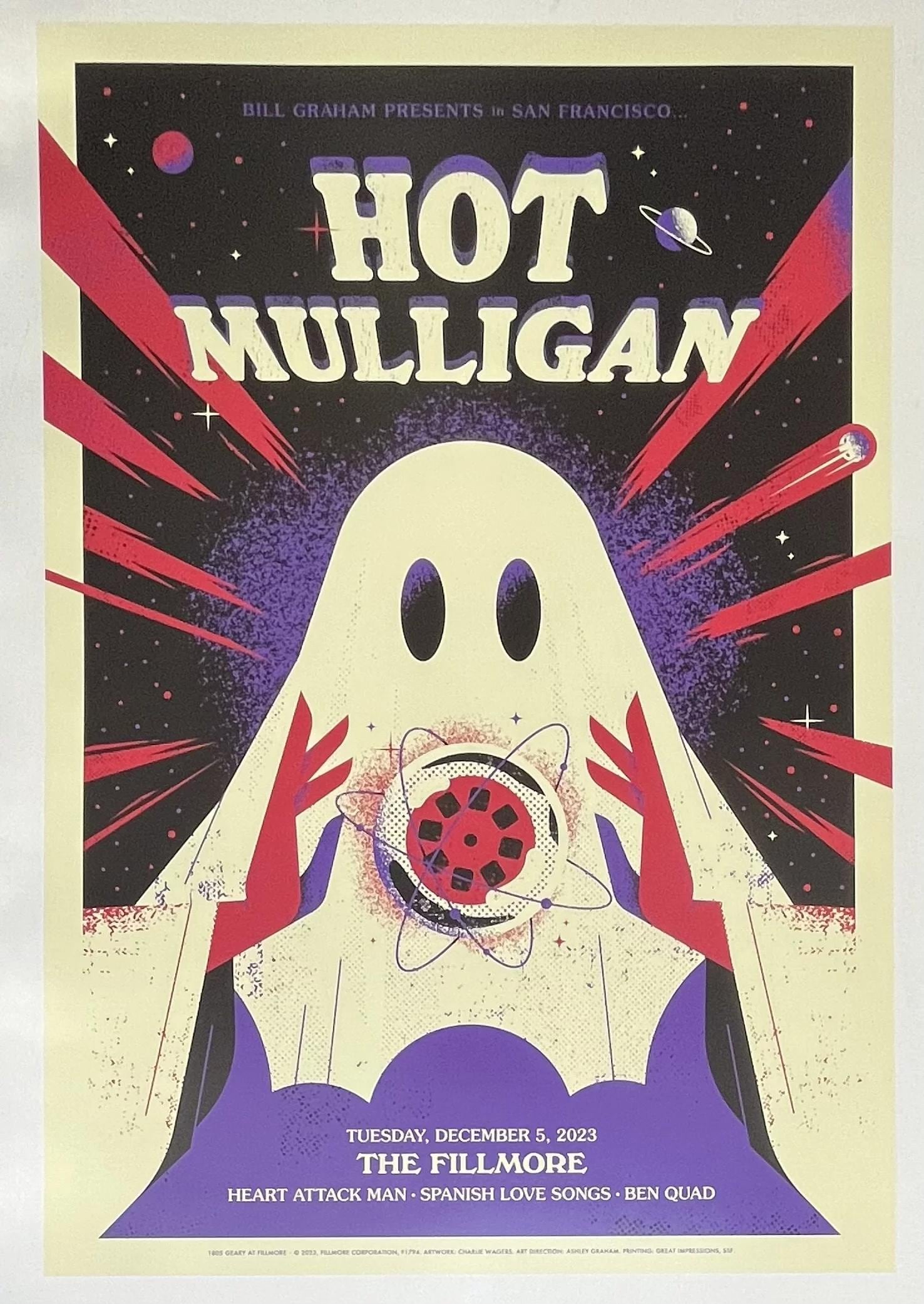 Fillmore poster - Etsy 日本