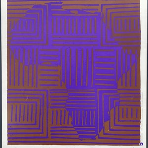 Affiche du concert de Miriam Makeba à San Francisco 1988 F-47 The Fillmore