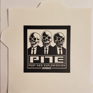 PNE Flyer Handbill 2009 Justin Hampton image 2