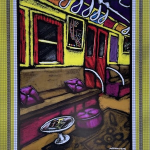 The Hold Steady Concert Poster 2010 F-1056 Fillmore