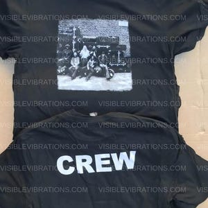Camiseta negra de Allman Brothers en Fillmore East CREW, talla 2XL imagen 3