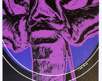 A Perfect Circle Concert Handbill Denver 2003