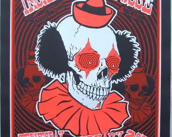 Insane Clown Posse Concert Poster