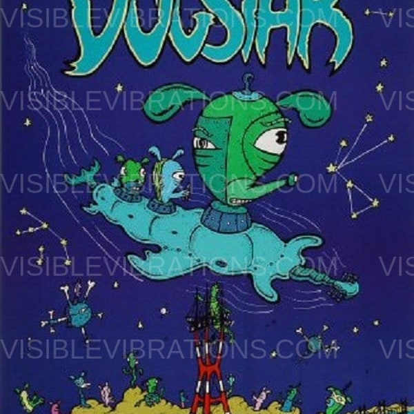 Dogstar Concert Poster 1997 F-281 Fillmore