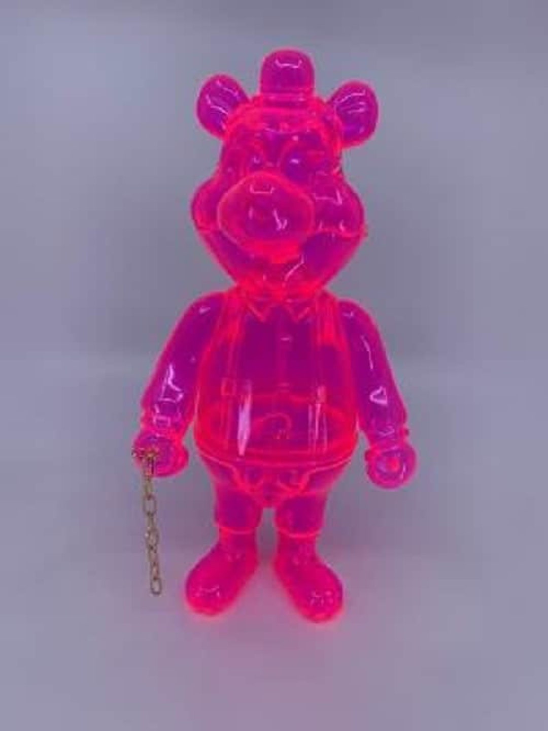 Clockwork Carrot Dim Pink Clear Neon Frank Kozik Etsy UK