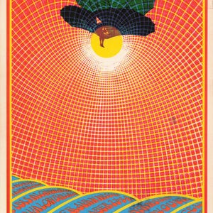 Charlatans Postcard 1967 Avalon Ballroom FD-83
