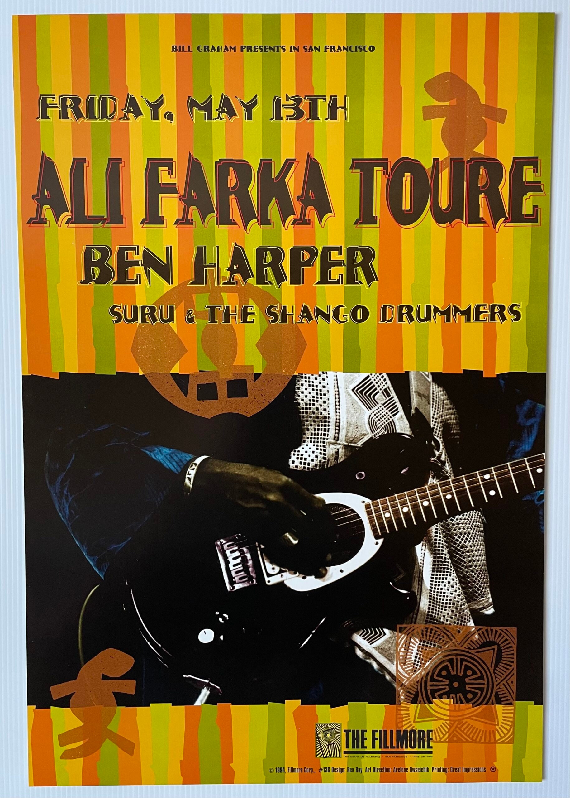 Ali Farka Toure UK