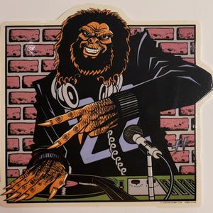 PNE Flyer Handbill 2009 Justin Hampton image 1