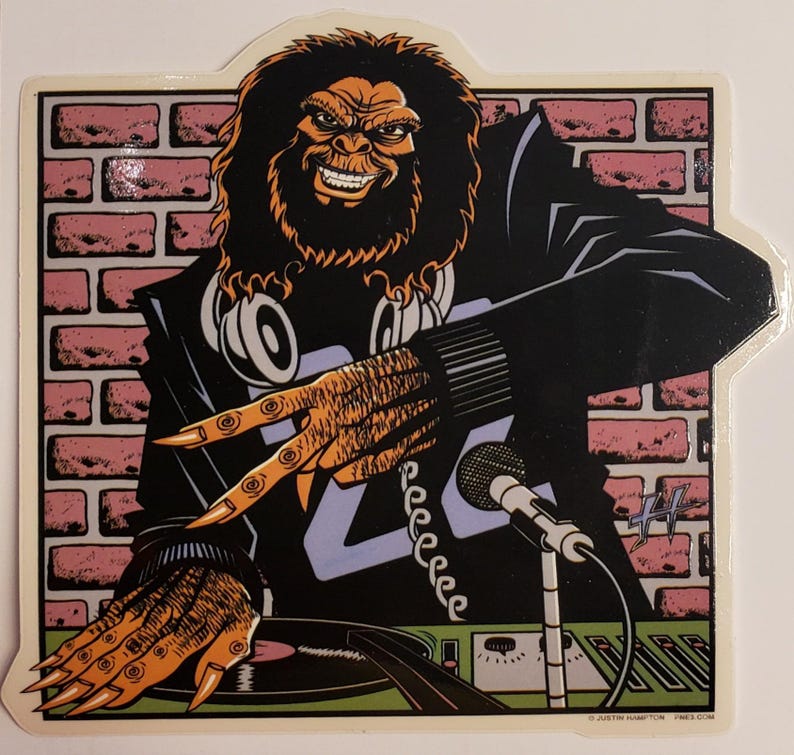 PNE Flyer Handbill 2009 Justin Hampton image 1