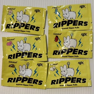 Frank Kozik Rippers 6 Pack - Lot 3