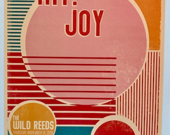 mt joy Concert Poster 2019 Fillmore F-1671