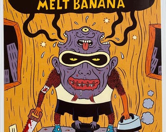 Mr. Bungle Concert Poster San Francisco 1995 F-204 The Fillmore
