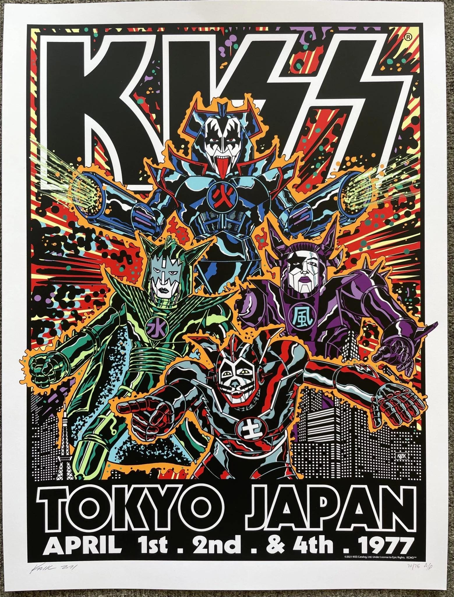 Frank Kozik Poster - Etsy