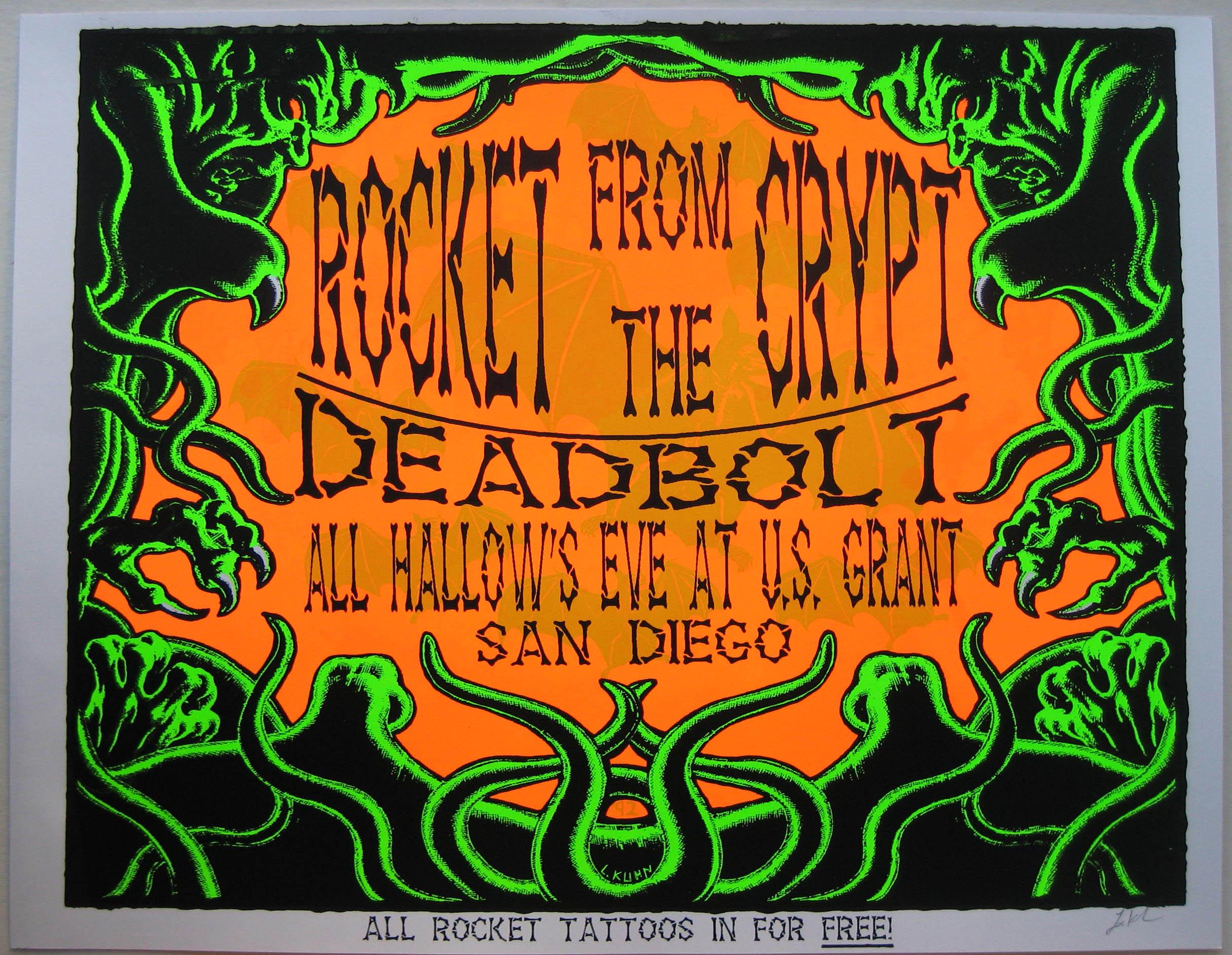 Rocket From the Crypt Poster - Etsy