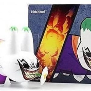 Kidrobot Frank Kozik DC Universe Joker Labbit 7" Vinyl Figure NEW